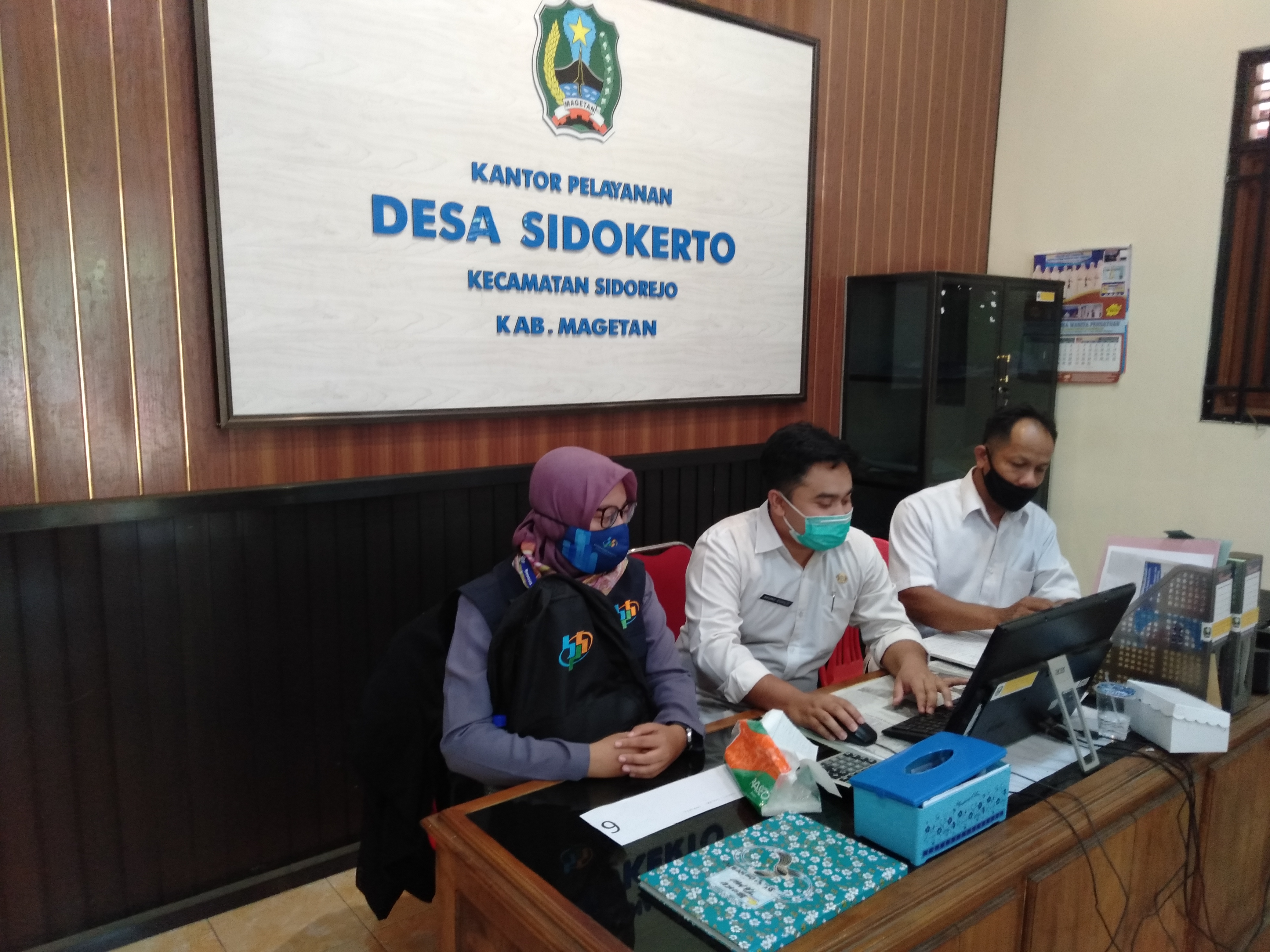 PENDATAAN SENSUS PENDUDUK TAHUN 2020