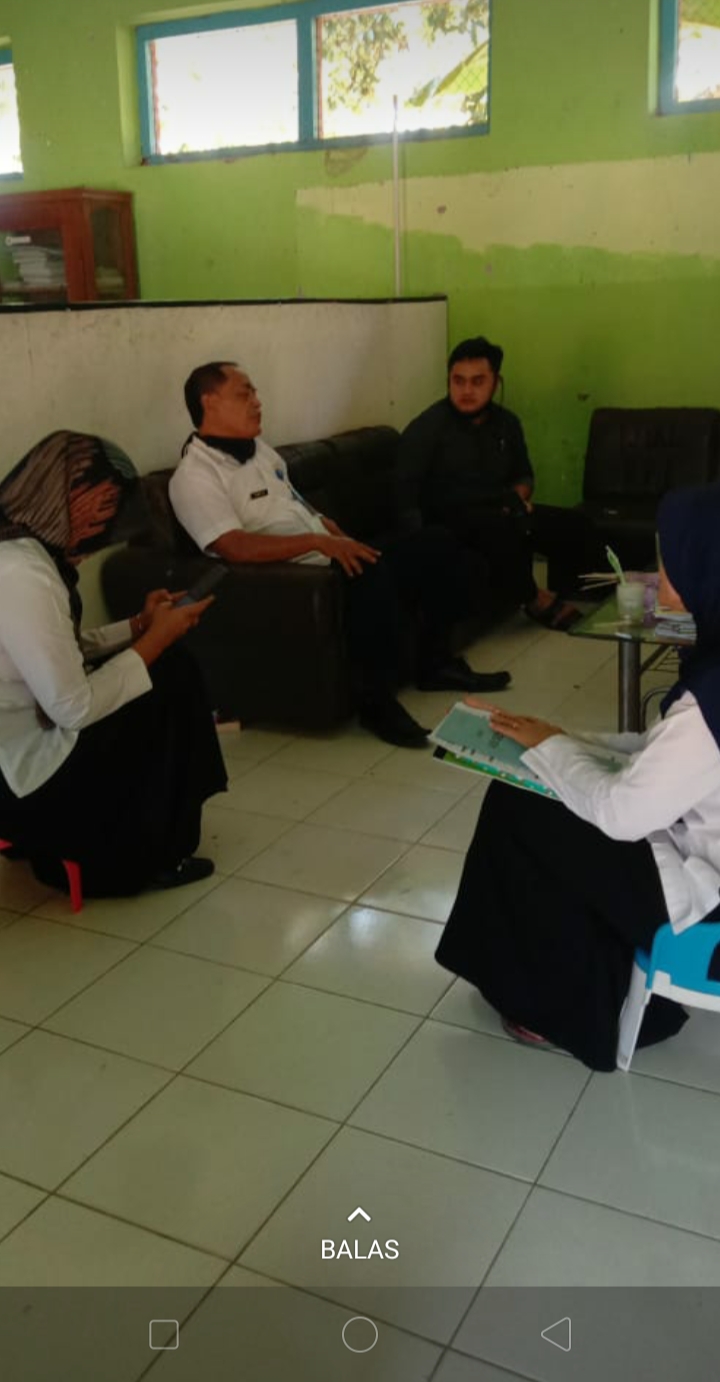 KEGIATAN KUNJUNGAN  DI TK PAUD 