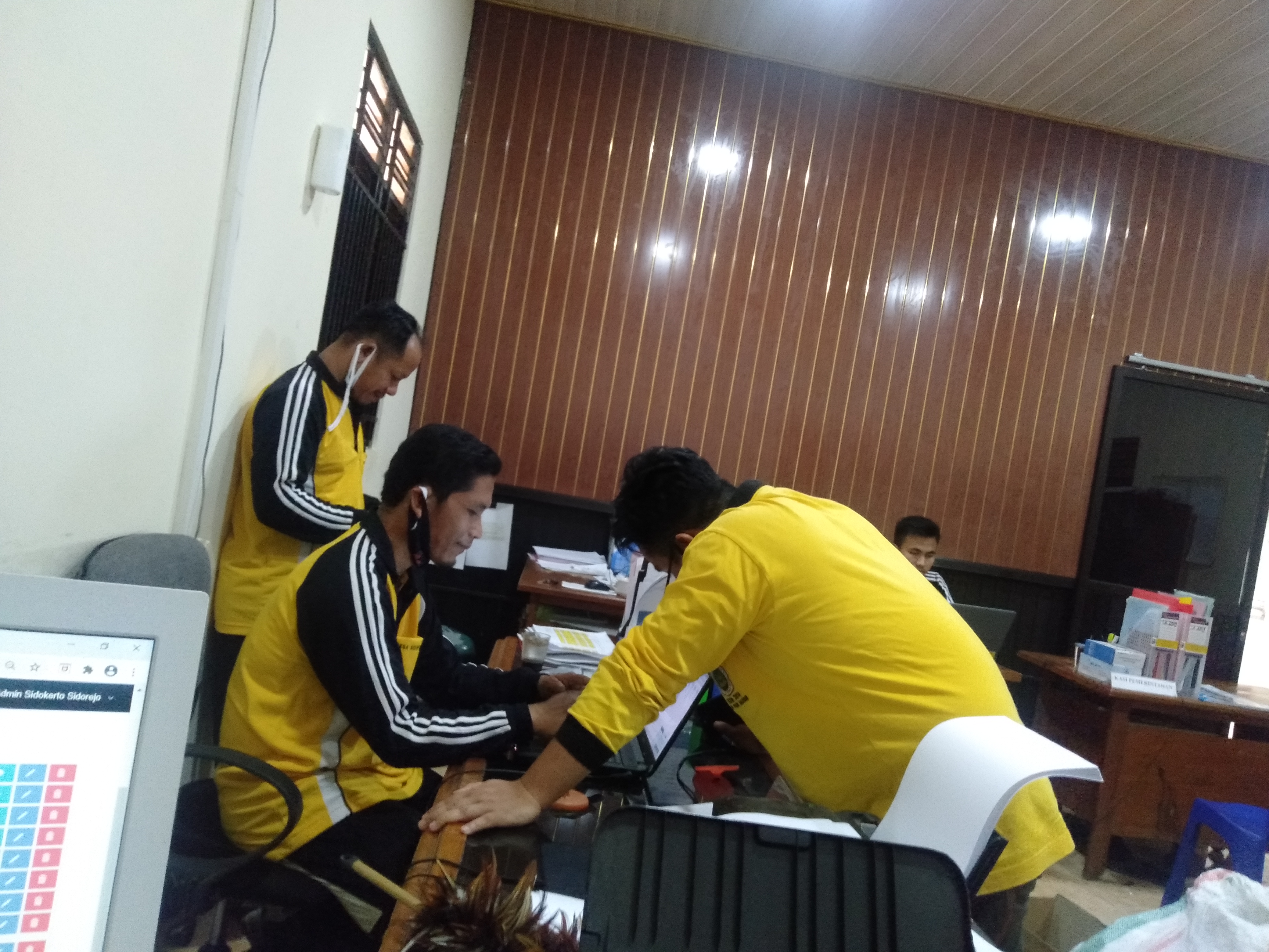 KEGIATAN VERIFIKASI DATA UMKM  2020